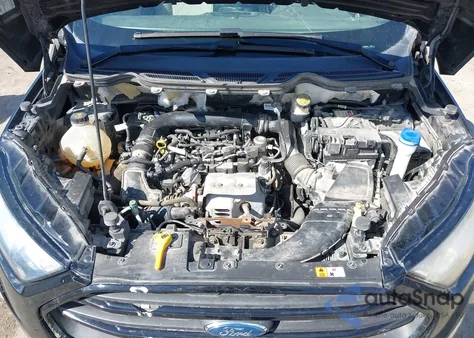 2018 Ford Ecosport S from USA, damaged, VIN MAJ3P1RE8JC185627